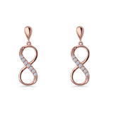 Infinity Stud Earrings