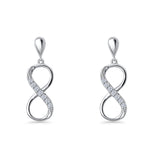 Infinity Stud Earrings
