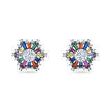 Flower Stud Earring