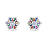 Flower Stud Earring