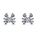 Crab Stud Earring
