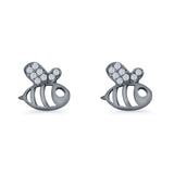 Bumblebee Stud Earring