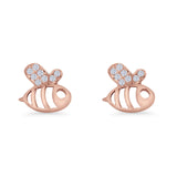 Bumblebee Stud Earring