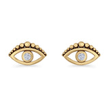 Eye Stud Earring