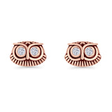 Owl Stud Earring