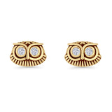 Owl Stud Earring