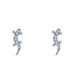  Lizard Stud Earring