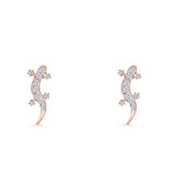  Lizard Stud Earring