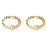 Huggie Hoop Earrings