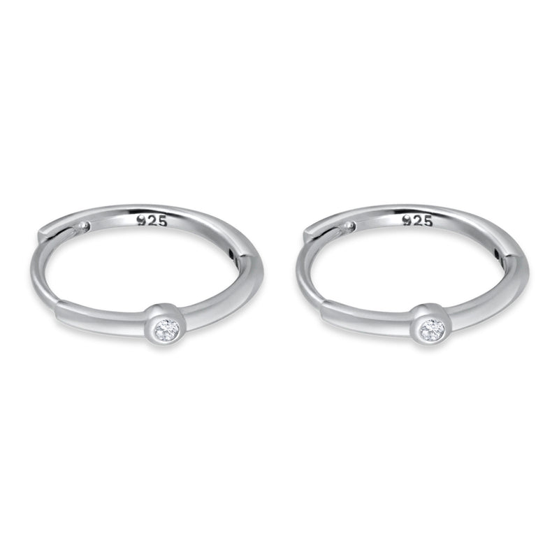 Huggie Hoop Earrings