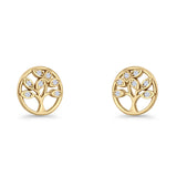 Tree OF Life Stud Earrings