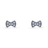 Bow Stud Earring