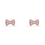 Bow Stud Earring
