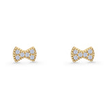 Bow Stud Earring