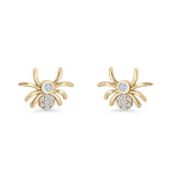 Spider Stud Earrings