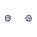 Round Stud Earring