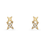 Star Stud Earrings