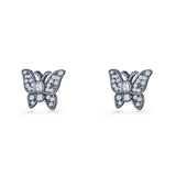 Butterfly Stud Earrings