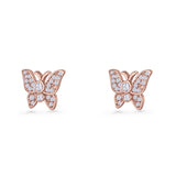 Butterfly Stud Earrings