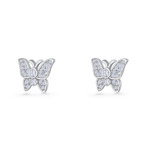 Butterfly Stud Earrings