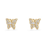 Butterfly Stud Earrings