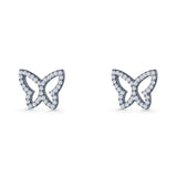 Butterfly Wings Stud Earrings