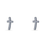 Cross Stud Earrings