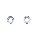Crown Stud Earrings