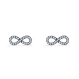 Infinity Stud Earrings