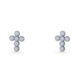 Vintage Style Cross Earring