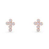 Vintage Style Cross Earring