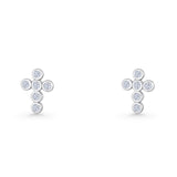Vintage Style Cross Earring