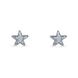 Starfish Stud Earrings