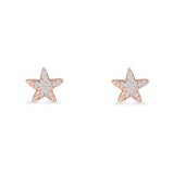 Starfish Stud Earrings