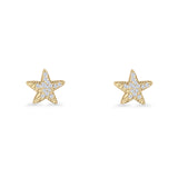Starfish Stud Earrings