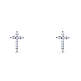 Cross Stud Earrings