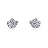 Butterfly Stud Earrings