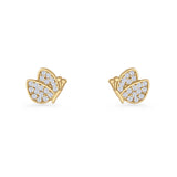 Butterfly Stud Earrings
