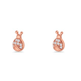 Ladybud Stud Earrings