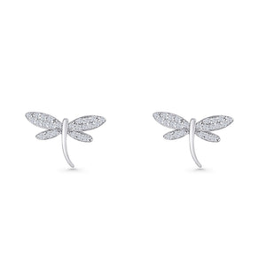 Dragonfly Stud Earrings