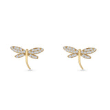 Dragonfly Stud Earrings