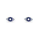 Evil Eye Earrings