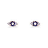 Evil Eye Earrings
