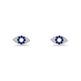 Evil Eye Earrings