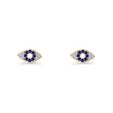 Evil Eye Earrings