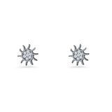 Sun Stud Earrings
