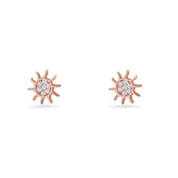 Sun Stud Earrings