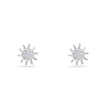 Sun Stud Earrings