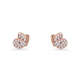 Butterfly Stud Earrings