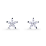 Flower Stud Earrings